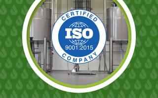 New ISO 9001:2015 certification