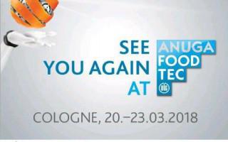 Ontdek Tensio op Anuga FoodTec 2018