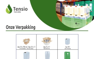 Overzicht van onze verpakkingen